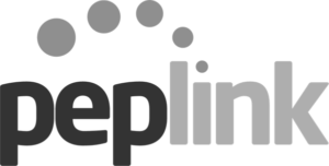 Peplink Logo B&W