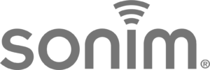 Sonim Logo B&W