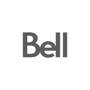 Bell Black and White Logo