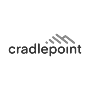 Cradlepoint Black and White Logo