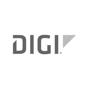 DIGI Black and White Logo