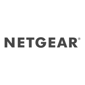Netgear Black and White Logo