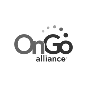 OnGo Black and White Logo