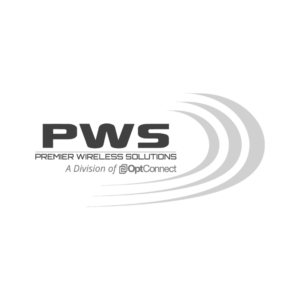 PWS Black and White Logo