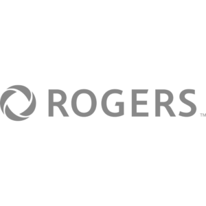Rogers Black and White Logo