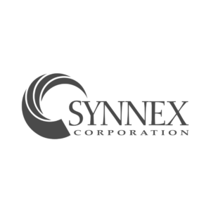 Synnex Black and White Logo