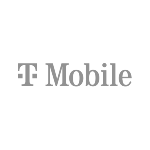 T-Mobile Black and White Logo
