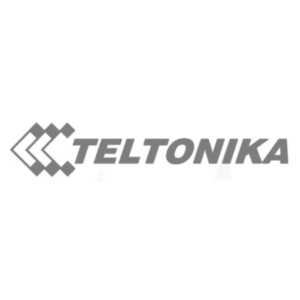 Teltonika Black and White Logo