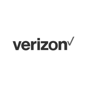 Verizon Black and White Logo