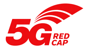 5G Redcap Red Logo